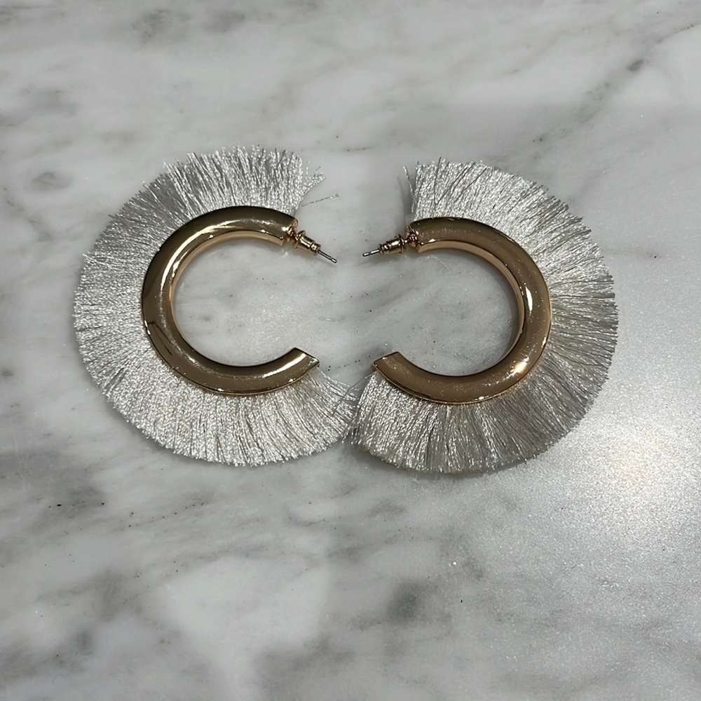 Tassel earrings